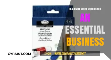 Is a Paint Store an Essential Business? Exploring the Debate