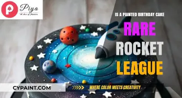 Is a Painted Birthday Cake Rare in Rocket League?
