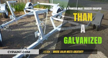 Painted or Galvanized Boat Trailer: Which Costs Less?