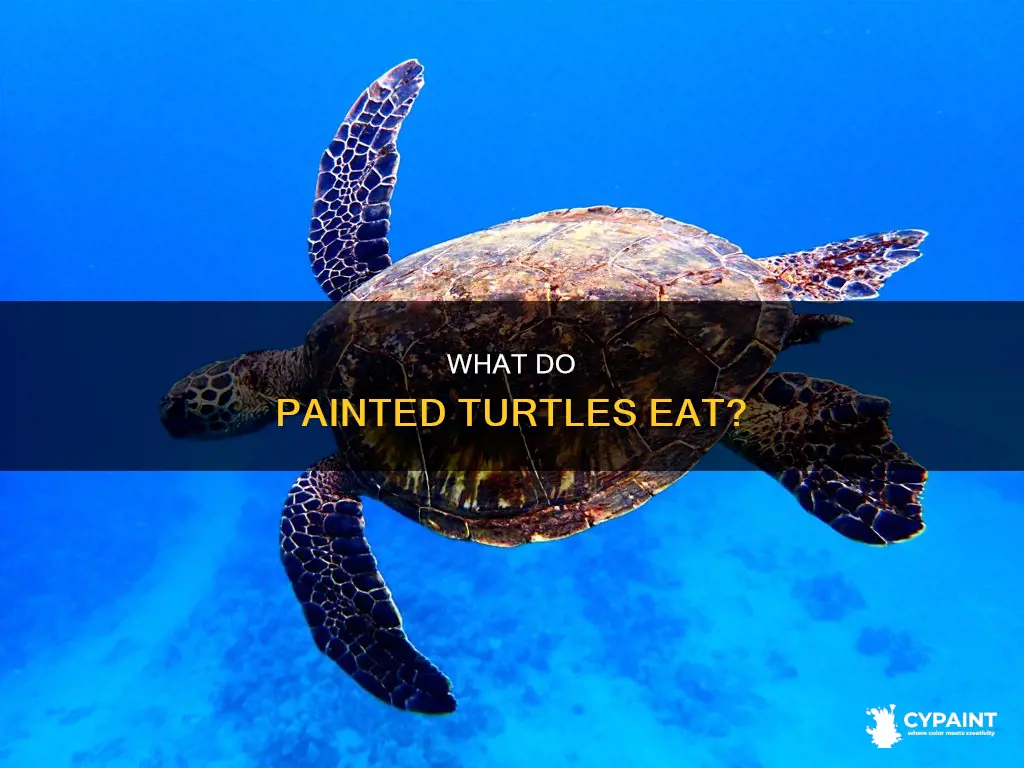 is a painted turtle a herbivore carnivore or omnivore