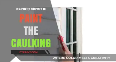 Should Painters Handle Caulking? A Guide to Professional Painting Practices
