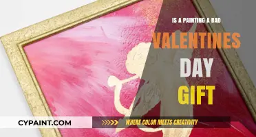 Is a Painting a Thoughtful or Terrible Valentine's Day Gift?