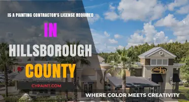 Hillsborough County Painting Contractor License: Is It Required for Work?