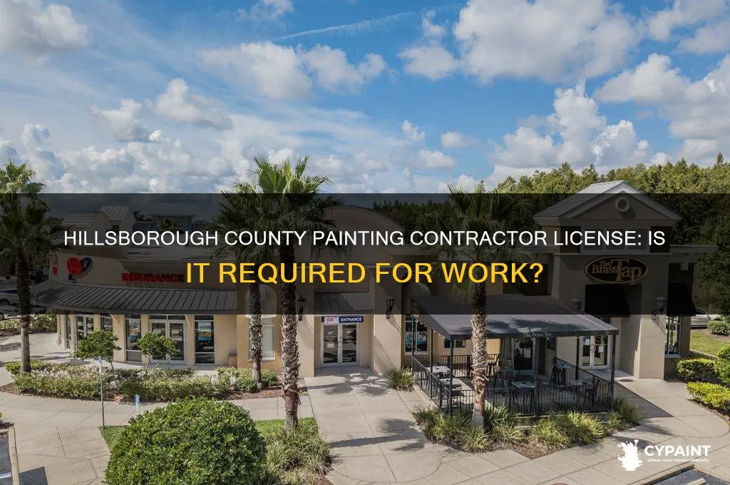 is a painting contractor