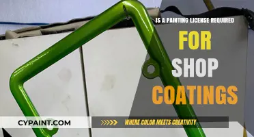 Do You Need a Painting License for Shop Coating Applications?