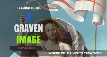 Is a Painting of Jesus a Graven Image? Exploring Christian Perspectives