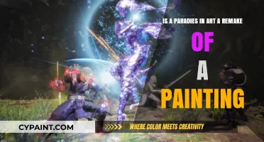 Is Paradise in Art a Remake of a Painting?