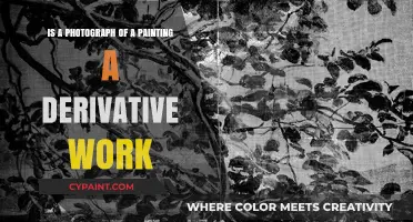 Understanding Photographs of Paintings: Derivative Work?