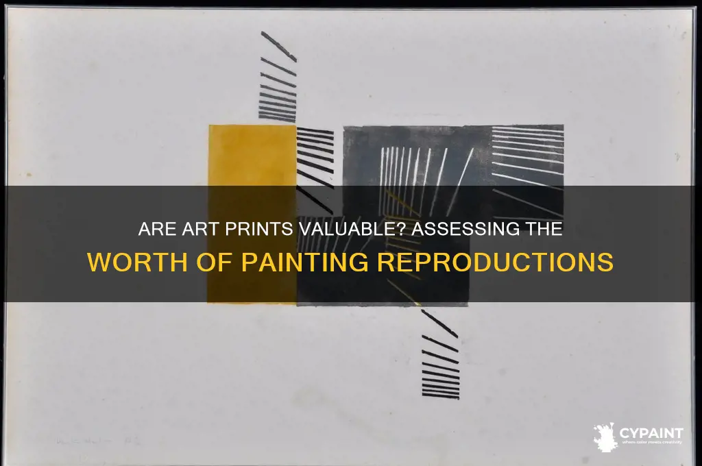 is a print of a painting worth anything
