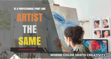 Professional Painter vs. Artist: Understanding the Creative Differences