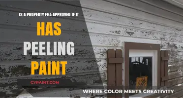 Peeling Paint and FHA Approval: What Homebuyers Need to Know