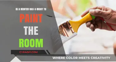 Can Renters Paint Their Walls? Understanding Tenant Rights and Responsibilities