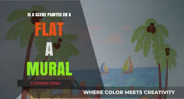 Flat Art, Mural Magic: What's the Difference?