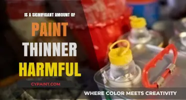 Is Paint Thinner Harmful? Understanding the Risks of Overexposure