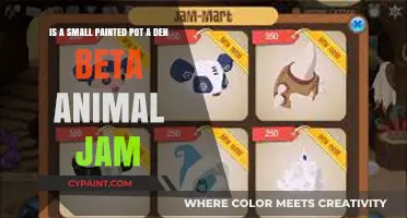 Small Painted Pot: Unveiling the Den Beta Mystery in Animal Jam