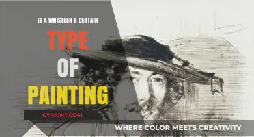 Is a Whistler Painting a Distinct Artistic Style or Technique?