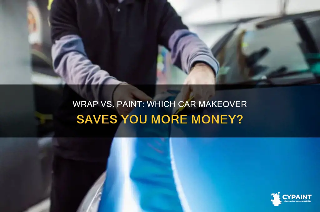 is a wrap cheaper than a paint job