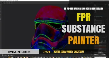 Is Adobe Media Encoder Essential for Substance Painter Workflows?