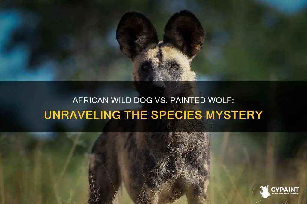 is african wild dog same as painted wolf