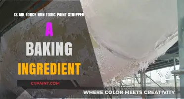 Air Force Non-Toxic Paint Stripper: A Baking Ingredient Myth Debunked
