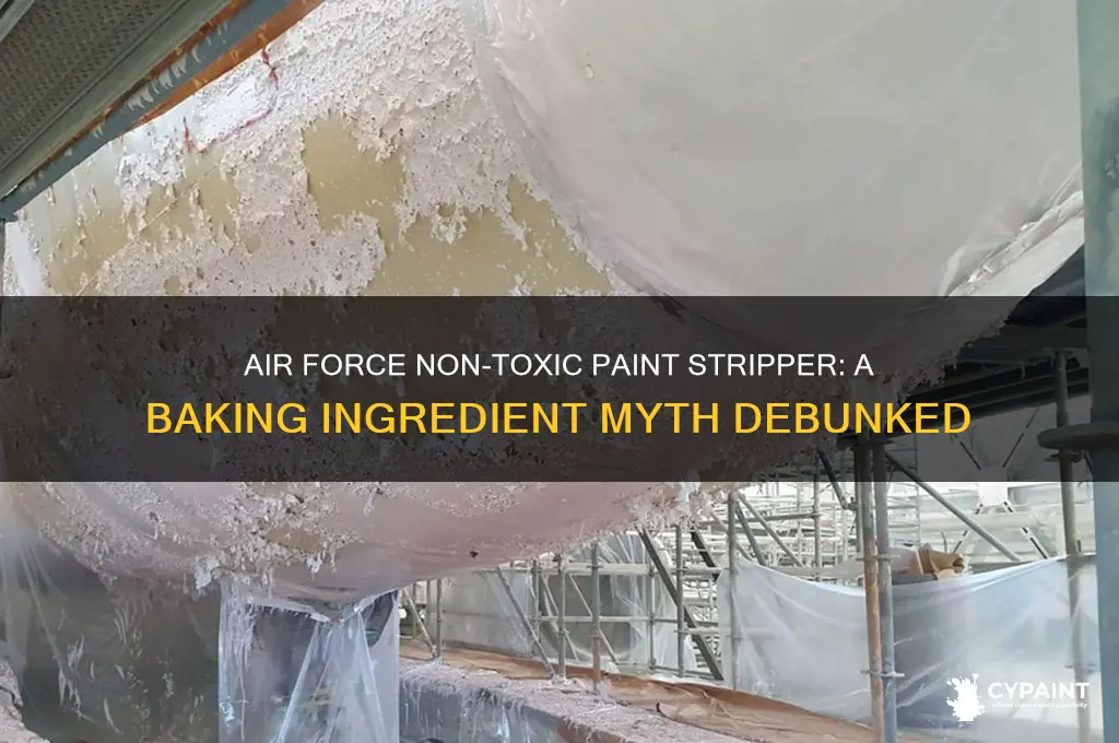 is air force non toxic paint stripper a baking ingredient