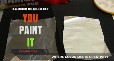 The Mystery Behind Painted Aluminum Foil's Sheen