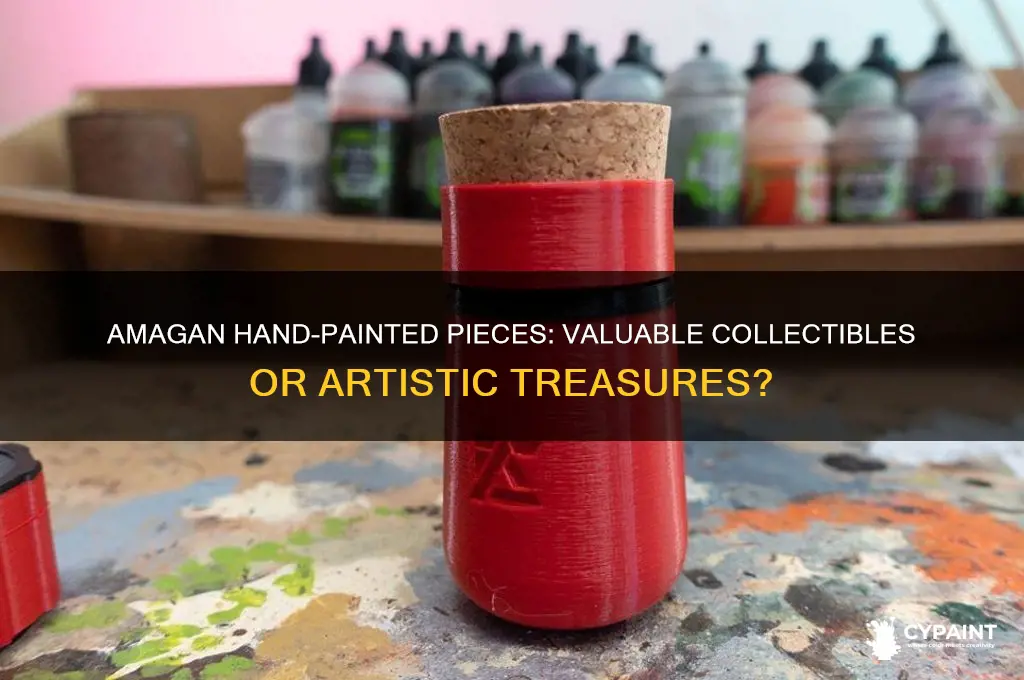 is amagan hand painted of value or collectible