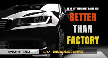 Aftermarket vs. Factory Paint: Which Delivers Superior Quality and Durability?
