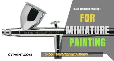 Airbrush for Miniature Painting: Worth the Investment or Overkill?