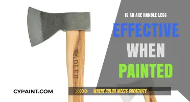 Painted Axe Handles: Impact on Effectiveness and Durability Explained