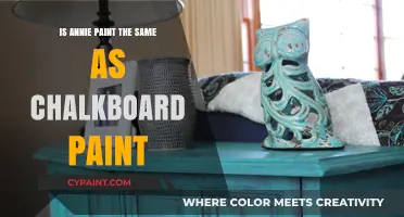 Annie Paint vs. Chalkboard Paint: Are They the Same?