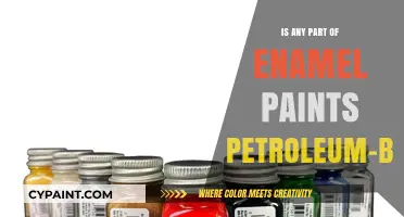 Are Enamel Paints Petroleum-Based? Uncovering the Ingredients