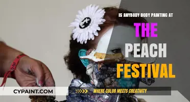 Body Painting at the Peach Festival: Who’s Brushing Up the Fun?