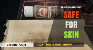 Is Apple Barrel Paint Skin-Safe? A Comprehensive Safety Guide