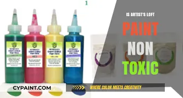 Is Artist's Loft Paint Non-Toxic? A Safety Guide for Artists