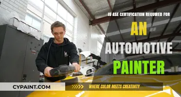 Is ASE Certification Necessary for Automotive Painters? Exploring the Requirement