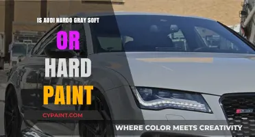 Audi Nardo Gray Paint: Soft or Hard? A Detailed Analysis