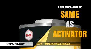 Auto Paint Hardener vs. Activator: Understanding the Key Differences