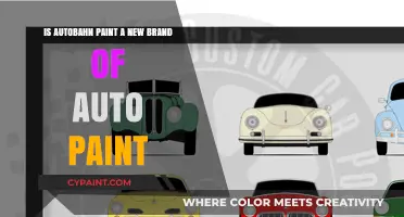 The Autobahn Paint Brand: New Auto Paint Option?