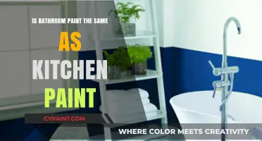 Bathroom vs. Kitchen Paint: Understanding the Key Differences and Uses