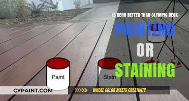 Behr vs. Olympic: Which Deck Paint or Stain Wins?