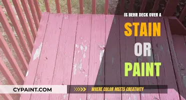Behr Deck Over: Understanding Its Role as Stain or Paint