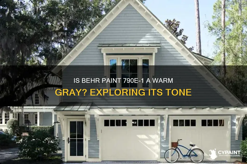 is behr paint 790e-1 a warm gray