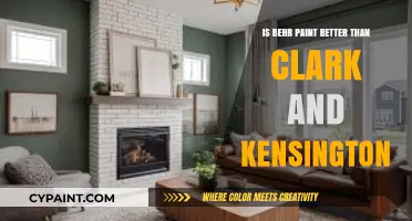 Behr vs. Clark+Kensington: Which Paint Brand Reigns Supreme?