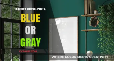 Behr Waterfall Paint: Decoding Its Blue or Gray Hue