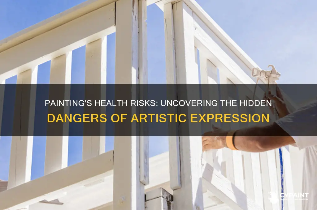 is being a painter bad for your health