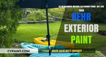 Benjamin Moore vs. Behr: Which Exterior Paint Reigns Supreme?