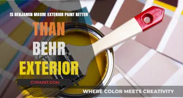 Benjamin Moore vs. Behr: Which Exterior Paint is Superior?