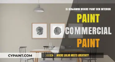 Benjamin Moore Paint: Commercial or Residential?