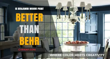 Benjamin Moore vs. Behr: Which Paint Brand Reigns Supreme?